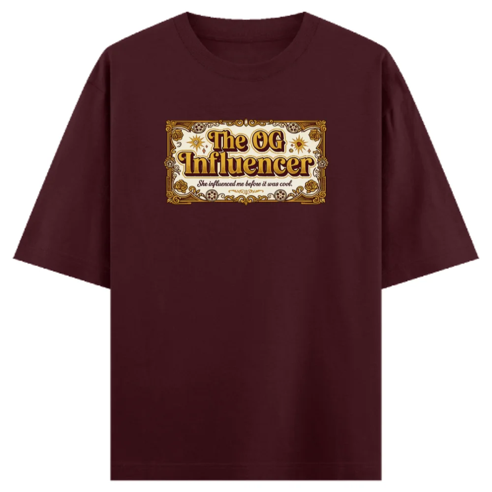The OG Influencer Oversized T-Shirt