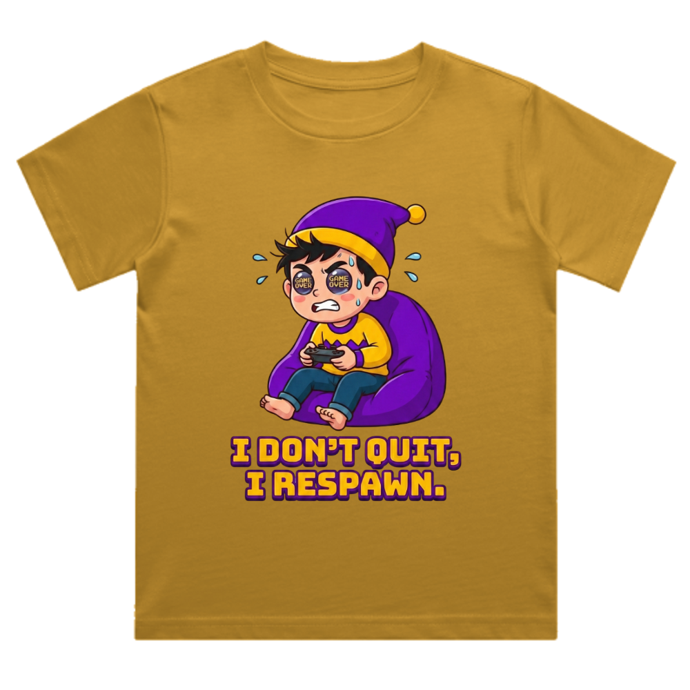 Boy’s Crew Neck T-Shirt