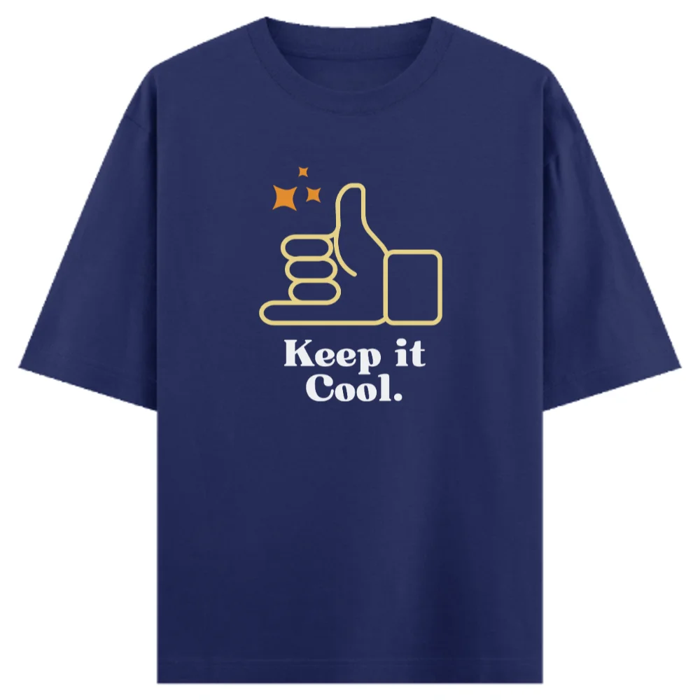Keep it Cool Oversized Classic T-Shirt