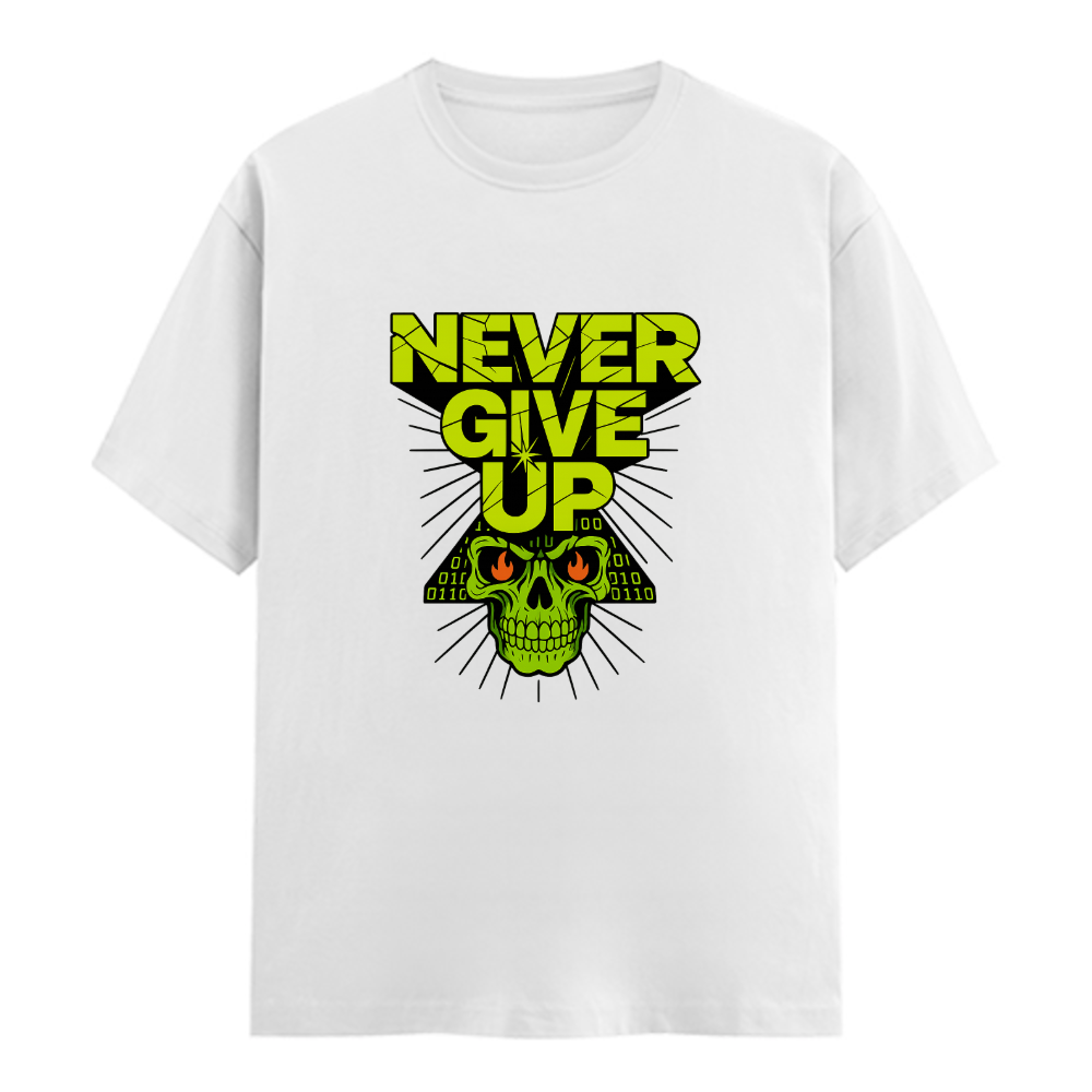 Never Give Up T-Shirt