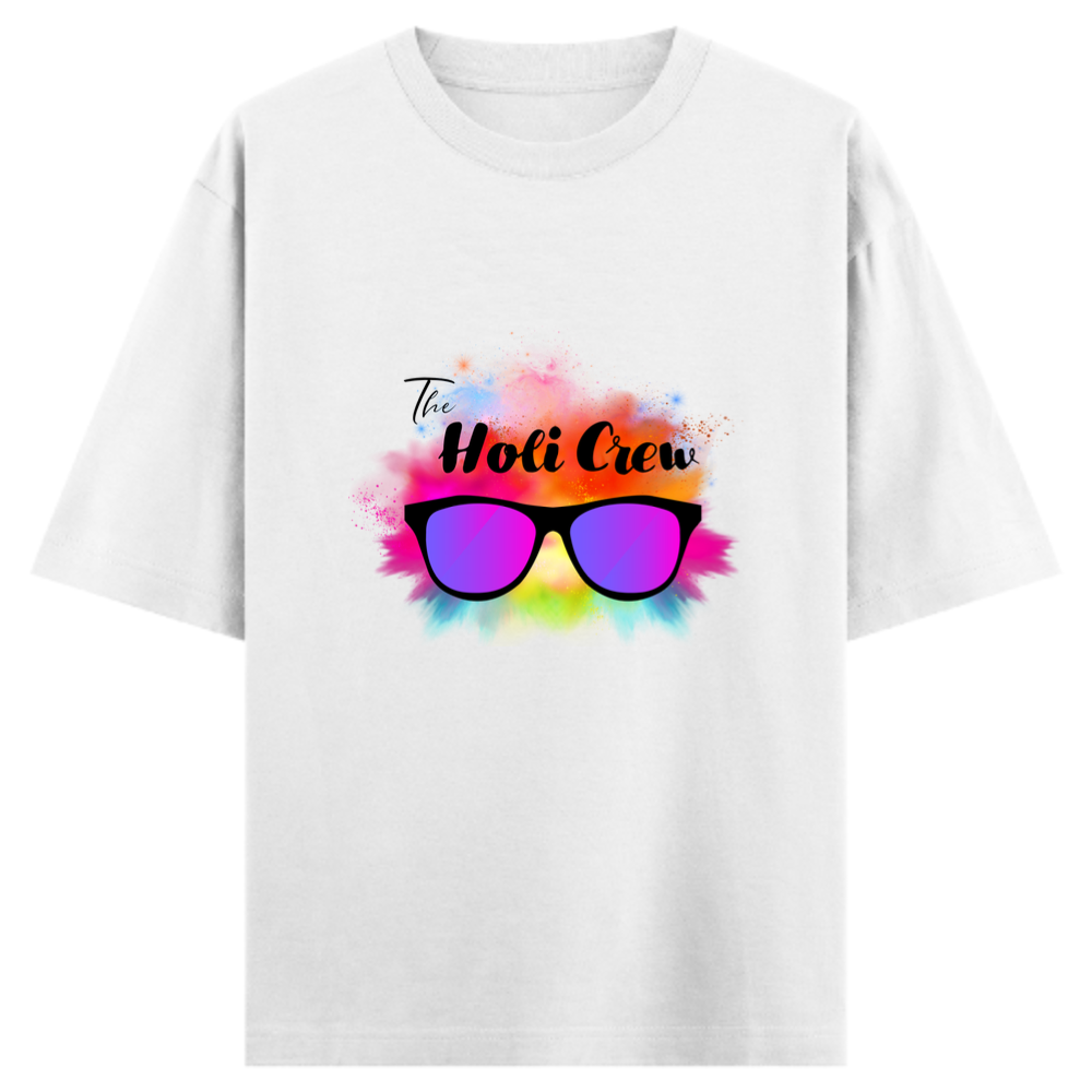 Holi Unisex Oversized Classic T-Shirt