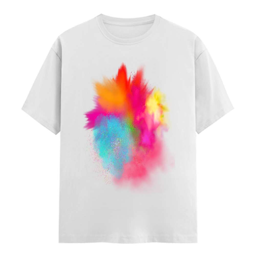 Unisex Classic Holi Splashes T-Shirt