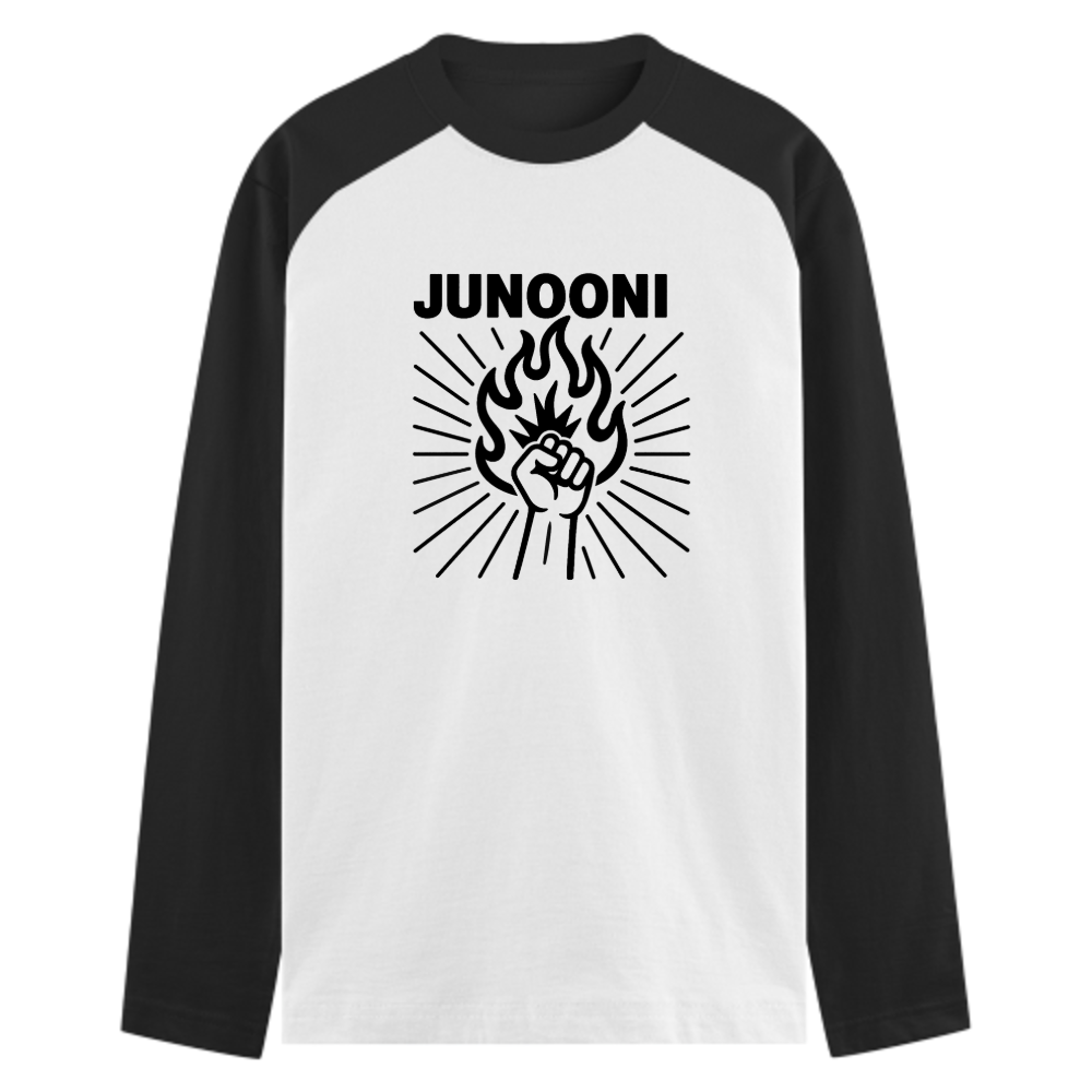 Rise In Fire Raglan T-shirt